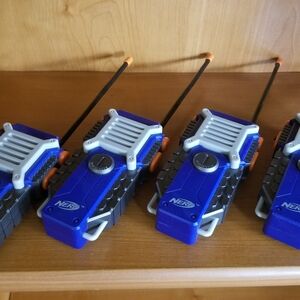 OFFERS  WELCOME Nerf Radio Walkie Talkies & Nerf Striker Vest